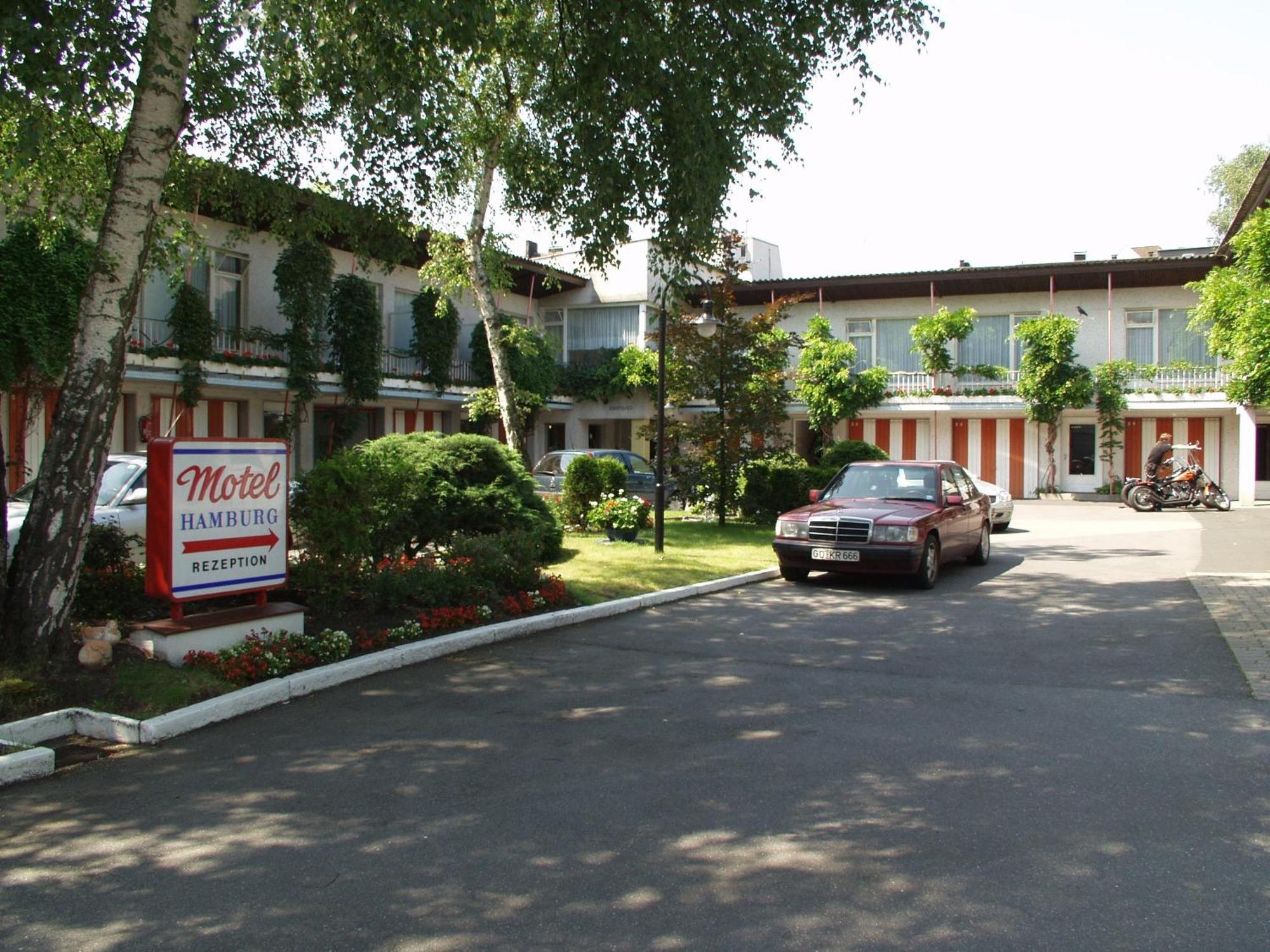 Motel Hambourg Extérieur photo